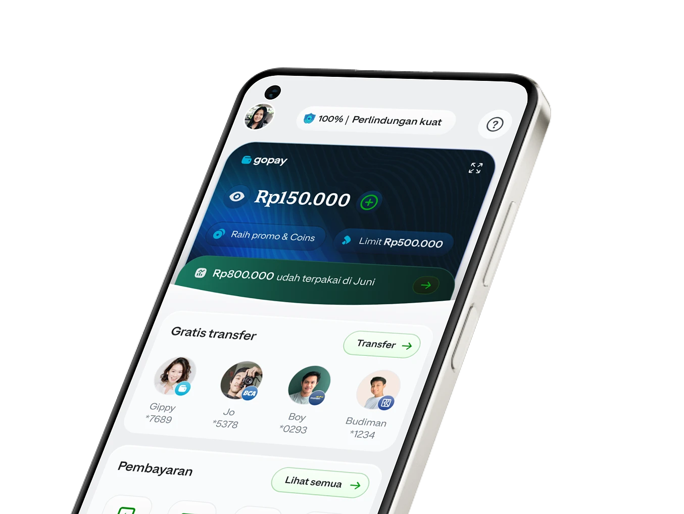 Baru! Aplikasi GoPay untuk kamu